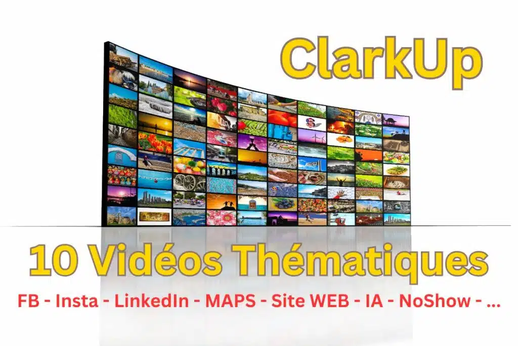 clarkup crm prospection videos